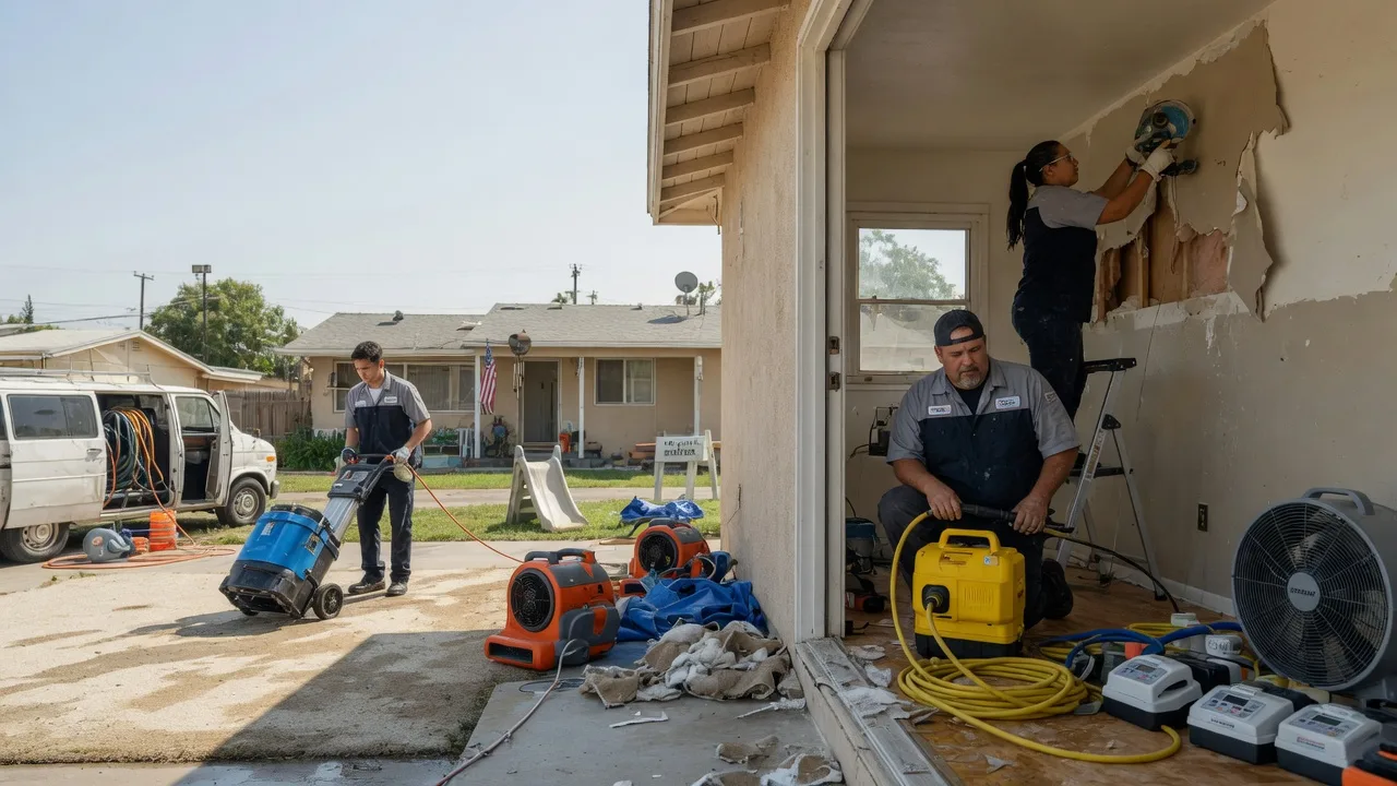 Water Damage Restoration in German Valley, IL near me